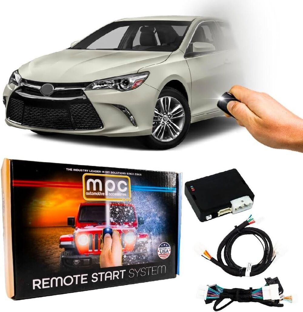 Toyota Camry '12-'17 Plug Play MPC Remote Start Kit Push Button B-3479-437-A NEW
